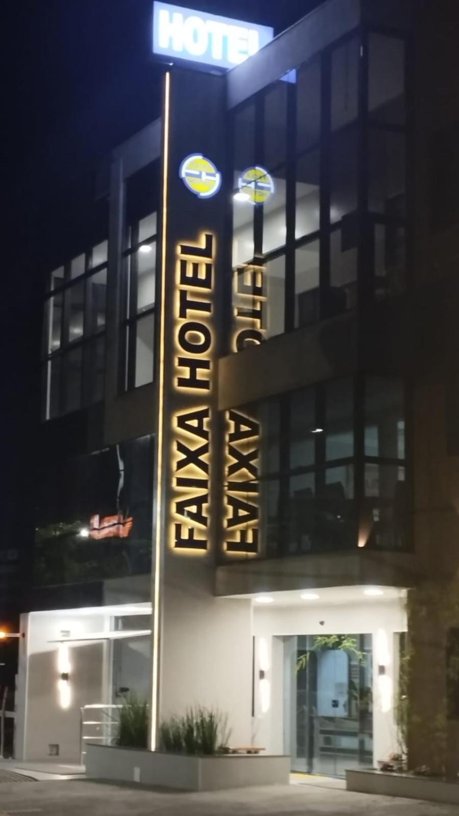 Faixa Hotel فيتوريا دا كونكيستا المظهر الخارجي الصورة