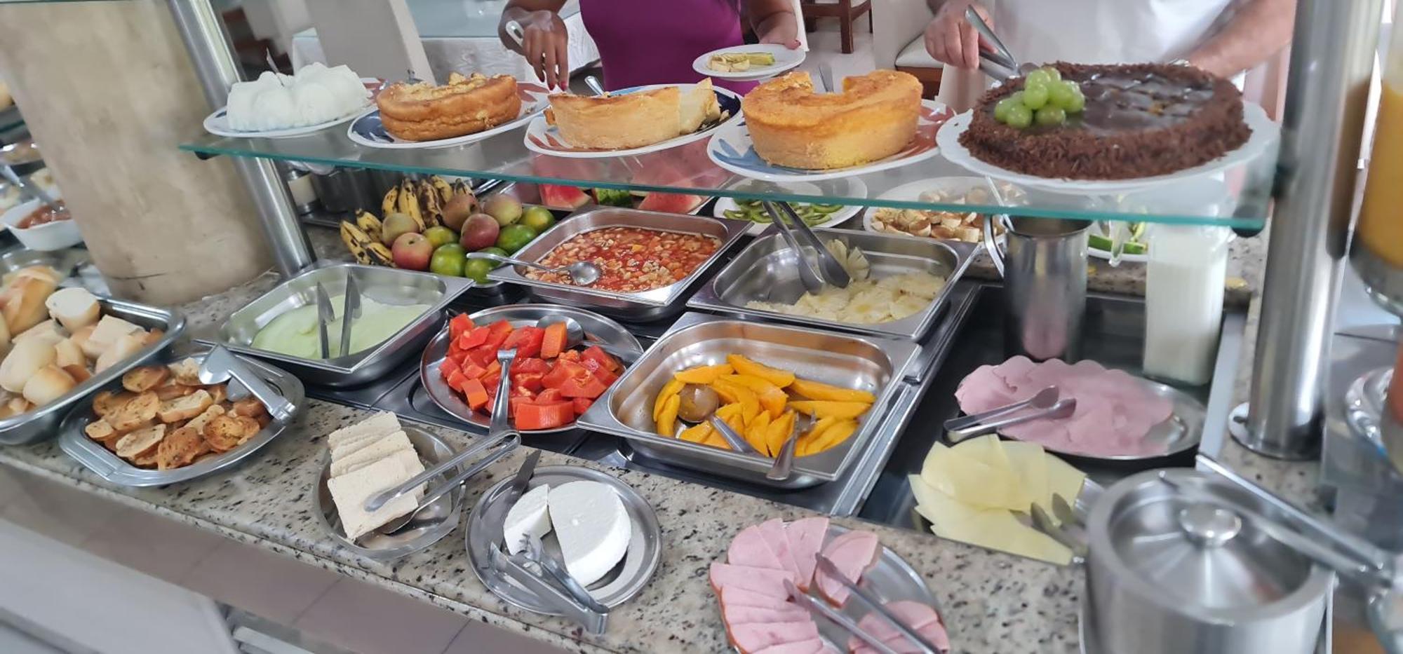 Faixa Hotel فيتوريا دا كونكيستا المظهر الخارجي الصورة
