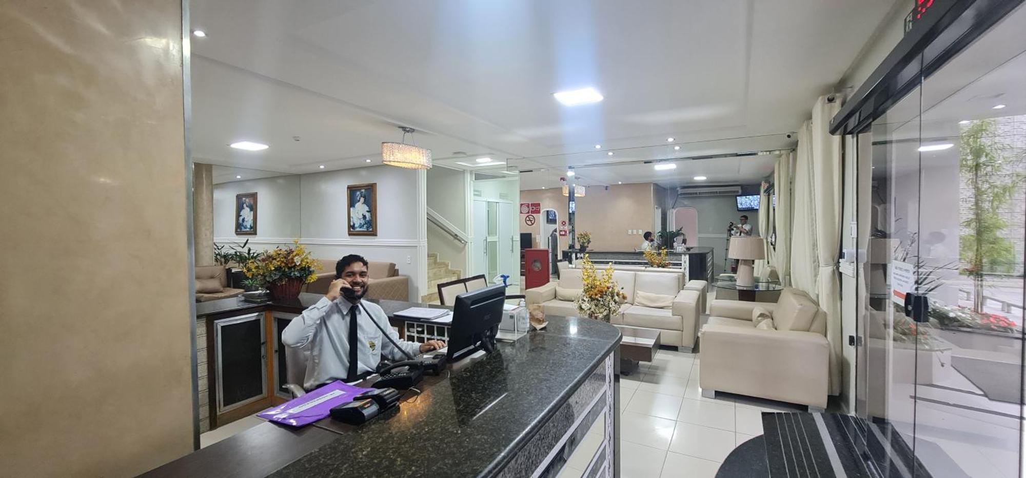 Faixa Hotel فيتوريا دا كونكيستا المظهر الخارجي الصورة
